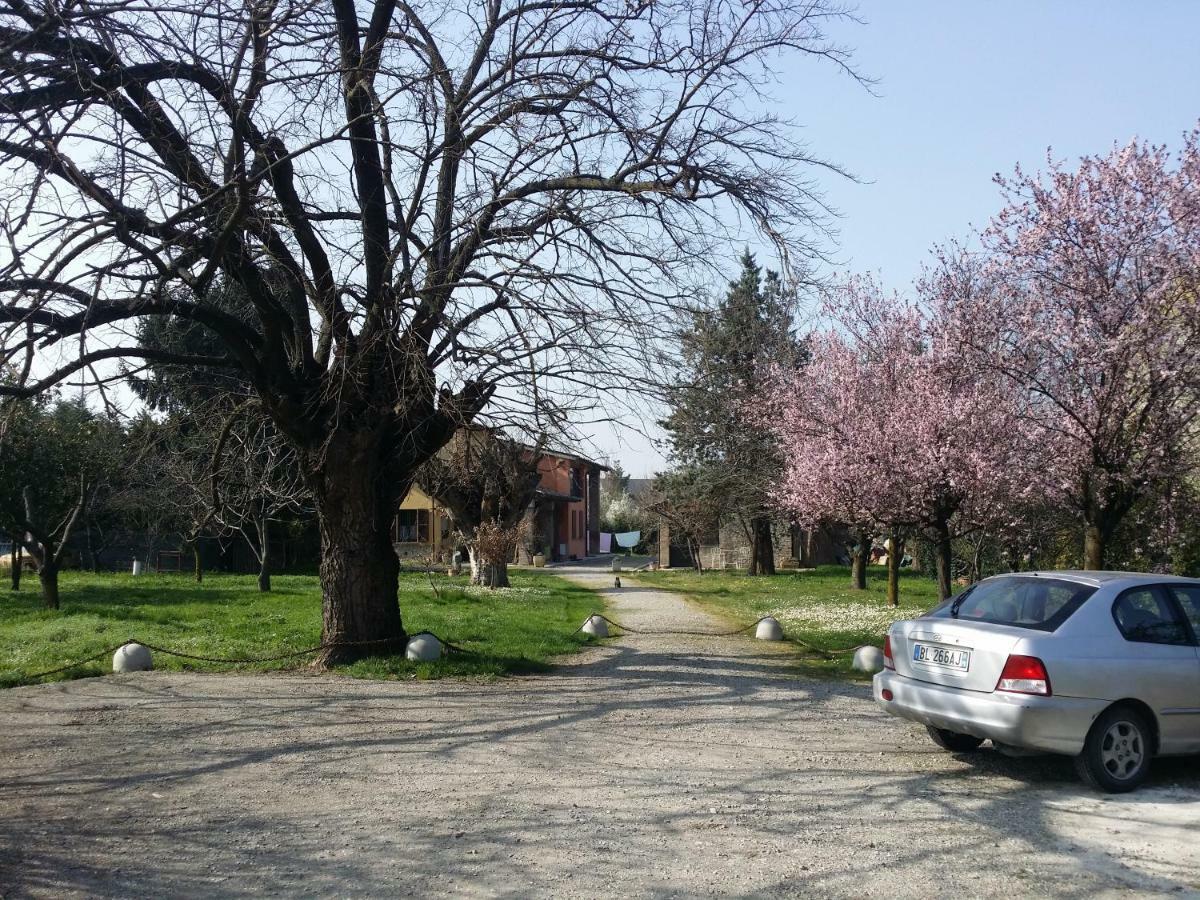 R&B Albero Cavo Parma Panzió Kültér fotó