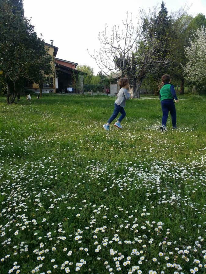 R&B Albero Cavo Parma Panzió Kültér fotó