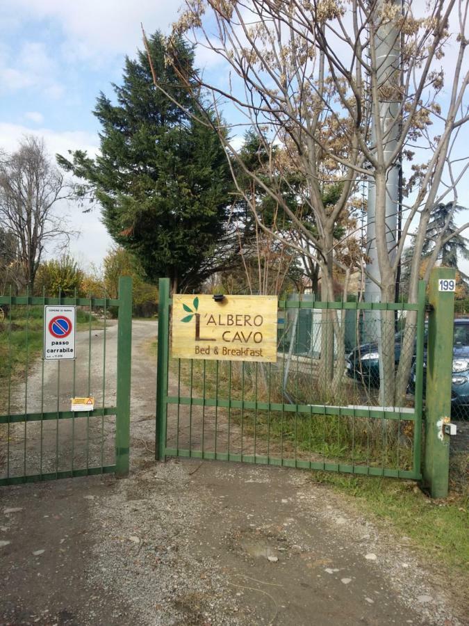 R&B Albero Cavo Parma Panzió Kültér fotó